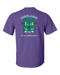 Ayla's Volunteer Unisex tee shirt